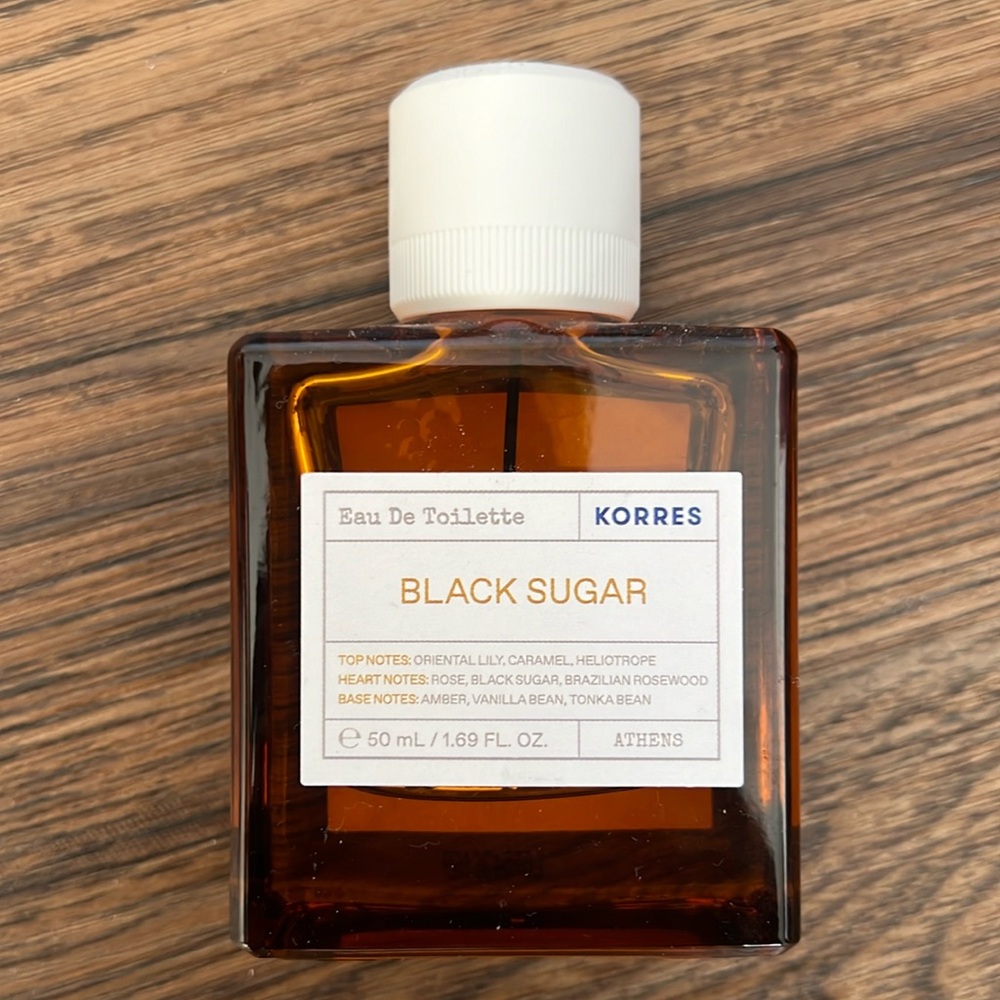 Korres Black Sugar Eau De Toilette